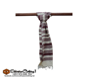 Habesha scarf - Ethiopian Traditional Dress