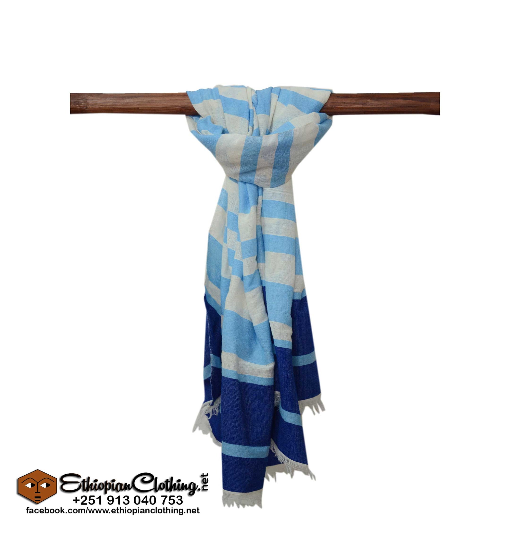 handmade wool scarf, sustainable scarves, Ethiopian scarf  