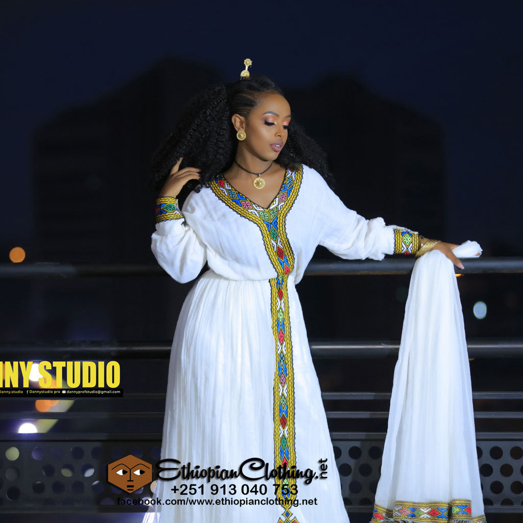 New fashion Ethiopian Dress XXL New fashion Ethiopian Dress XXL