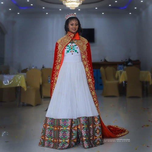 Ethiopian wedding dress - ethiopian clothes for sale