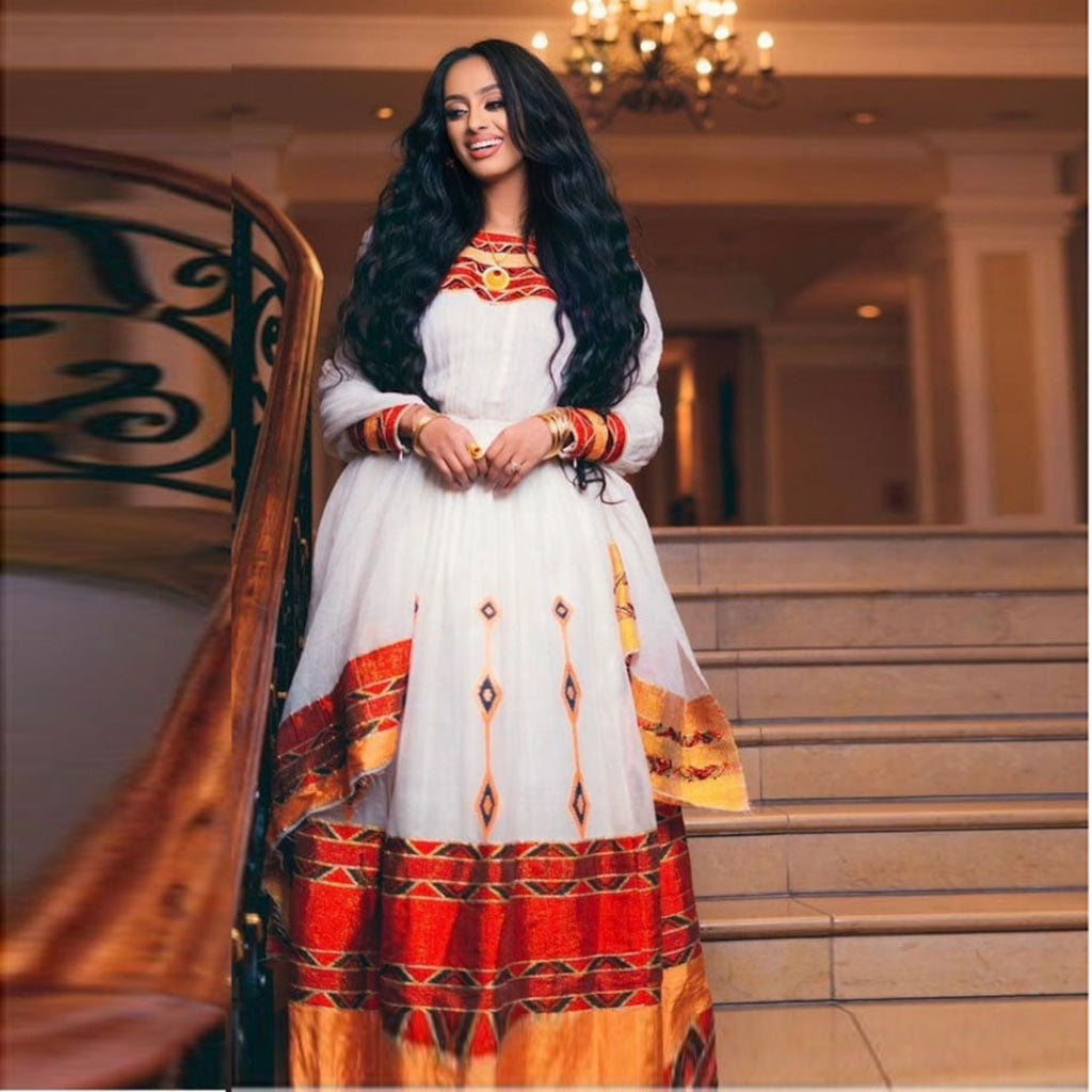 New traditional Habesha dress XXL New traditional Habesha dress XXL