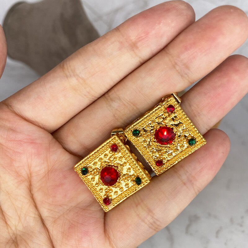 Dubai Jewelry Sets for Women - Ethiopian Traditional Dress