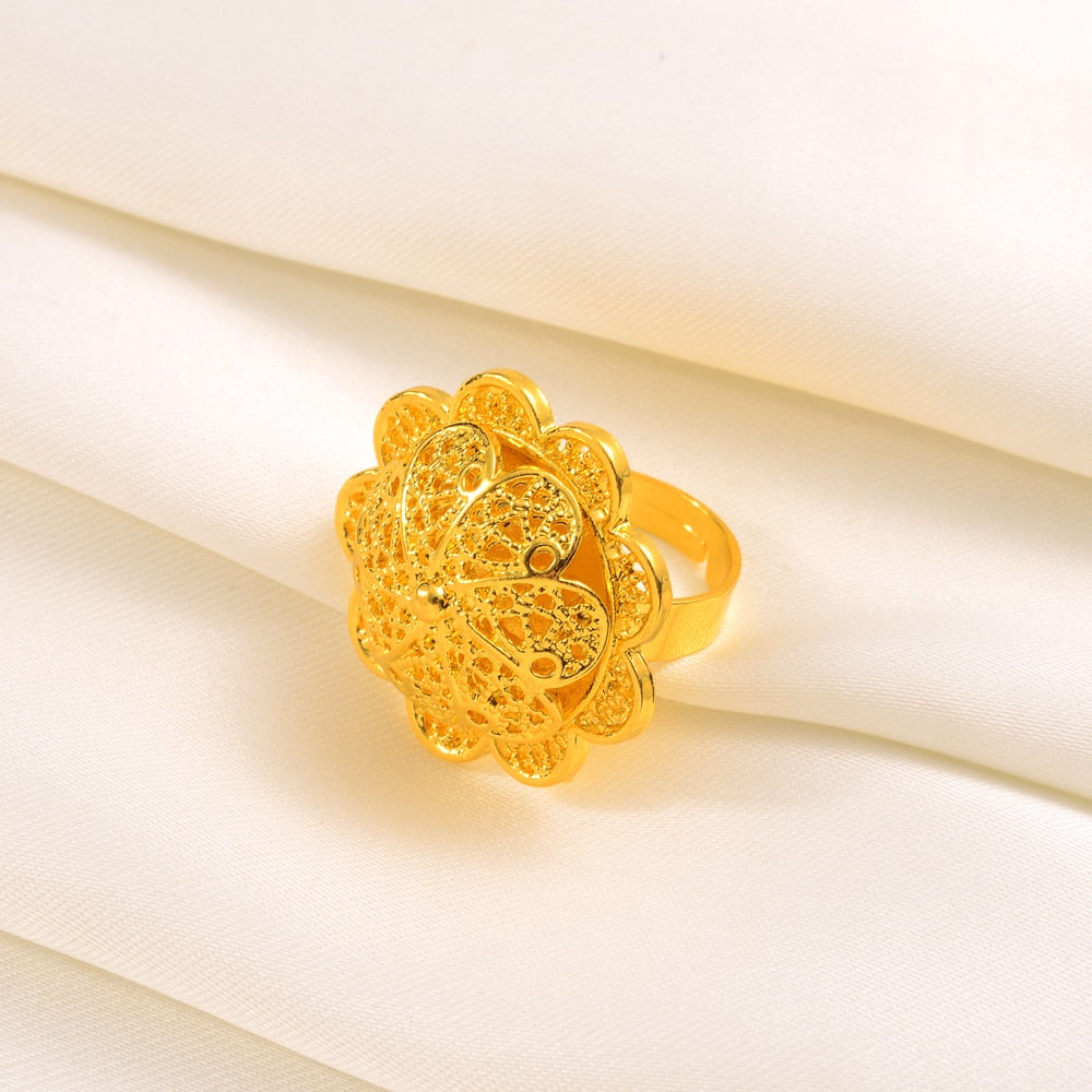 Buy Casual Gold Ring | Gold Ring Design | Senco Gold