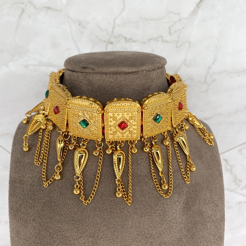 Dubai Jewelry Sets for Women - Ethiopian Traditional Dress