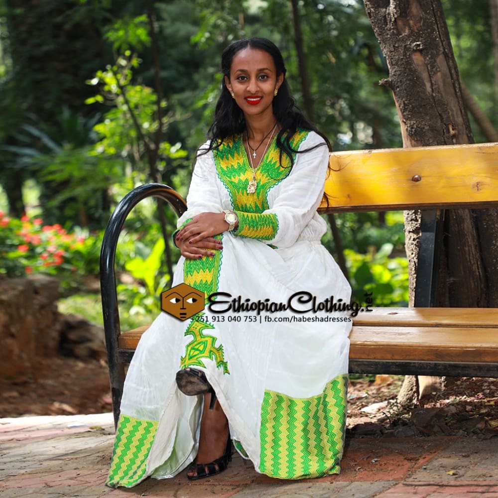 Abay Ethiopian cultural dresses - Ethiopian Traditional Dress