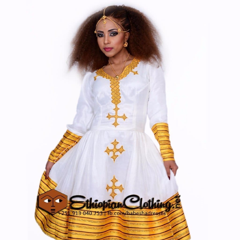 Adey Menen - Ethiopian Traditional Dress