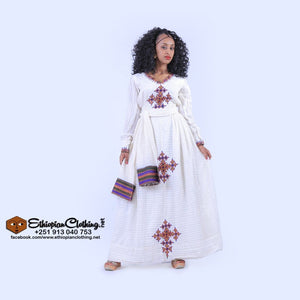 Adi Ethiopian dress - Ethiopian Traditional Dress