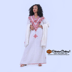 Adwa Axum telf - Ethiopian Traditional Dress