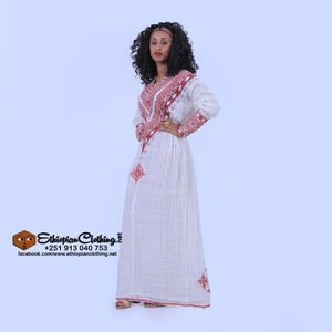 Adwa Axum telf - Ethiopian Traditional Dress