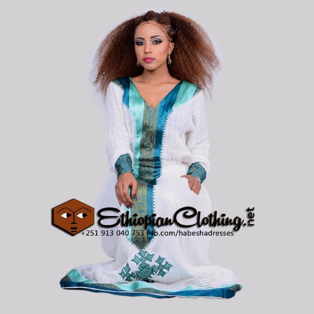 Ambo menen - Ethiopian Traditional Dress