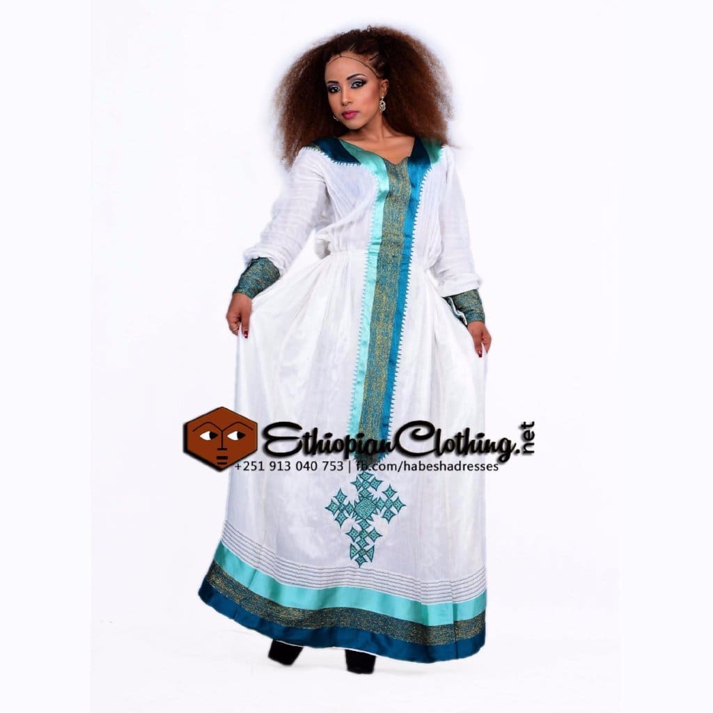 Ambo menen - Ethiopian Traditional Dress