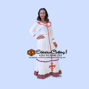 Asmarina Zuria - Ethiopian Traditional Dress