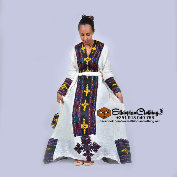 Ethiopian Traditional Dress Tagged "Habesha Libs" - EthiopianClothing.Net