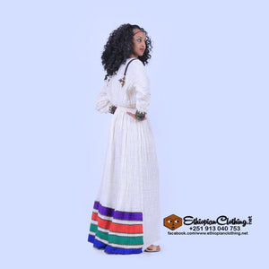 Axum traditional zuria - Ethiopian Traditional Dress