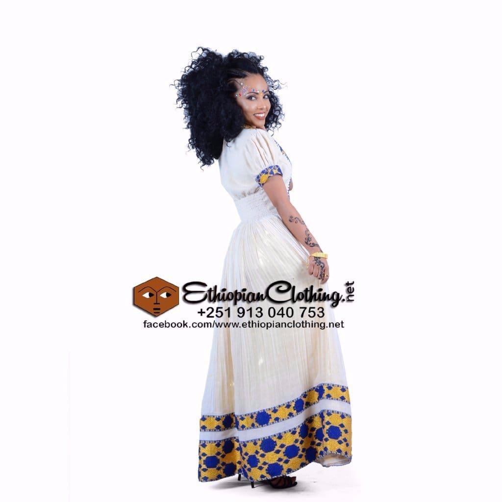 Baro Traditional Ethiopian Clothing - Ethiopian Traditional Dress