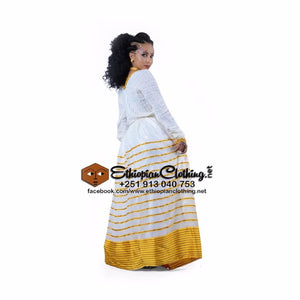Bishoftu Ethiopian Dress - Ethiopian Traditional Dress