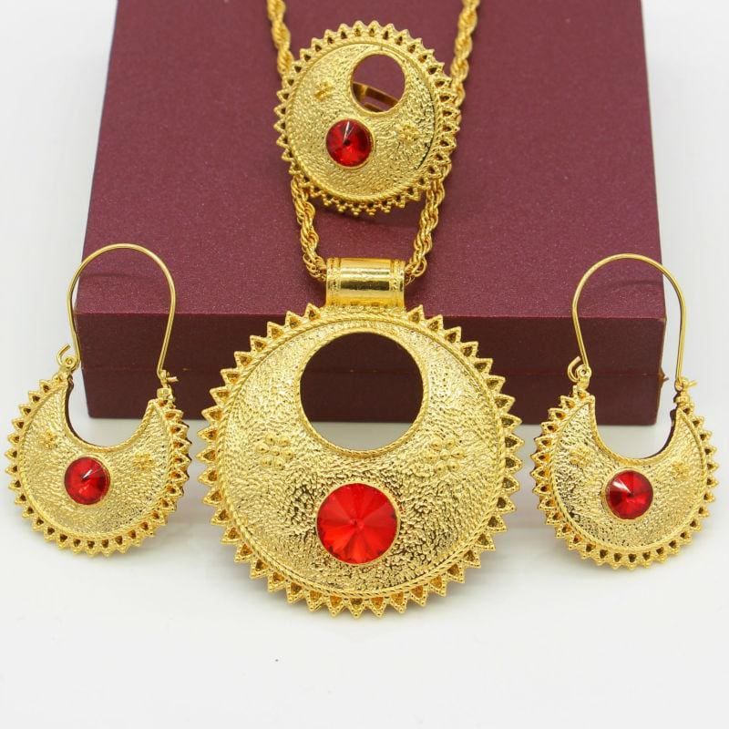 Ethiopian Gold Necklace - Best Price in Singapore - Mar 2024 | Lazada.sg