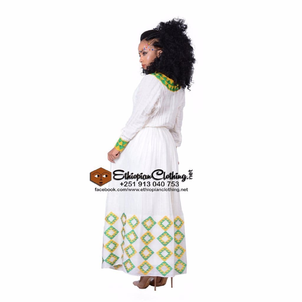 Dese Ethiopian Dress - Ethiopian Traditional Dress