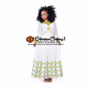 Dese Ethiopian Dress - Ethiopian Traditional Dress