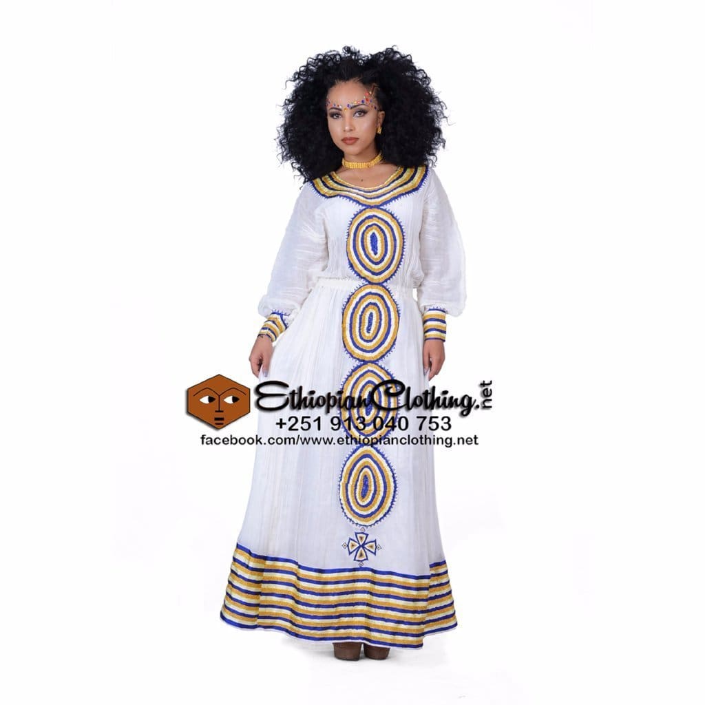 Desta Ethiopian Clothing - Ethiopian Traditional Dress