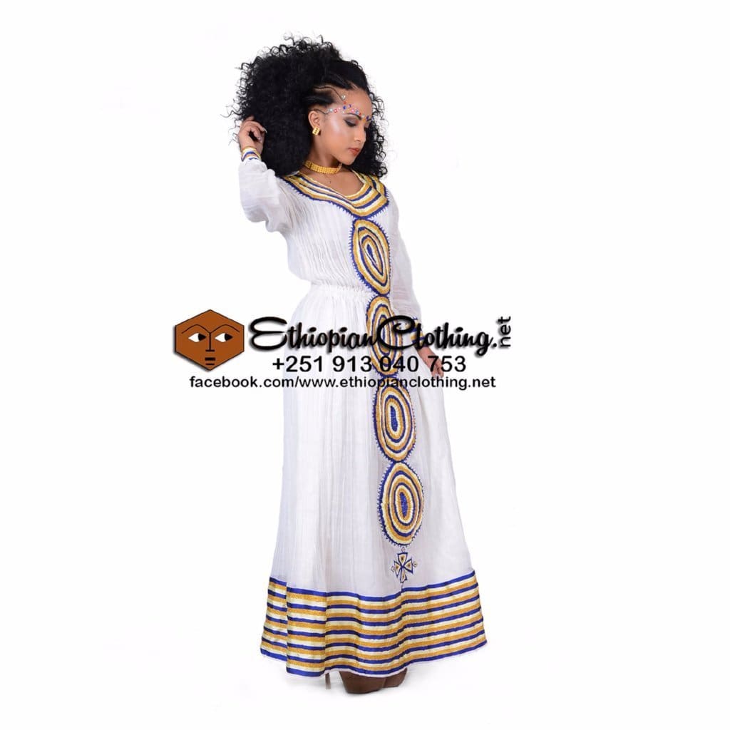 Desta Ethiopian Clothing - Ethiopian Traditional Dress