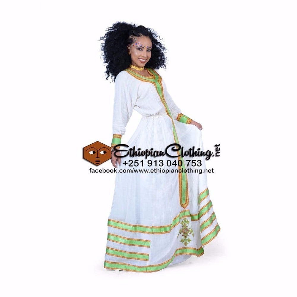 Habesha Kmis online - EthiopianClothing.Net
