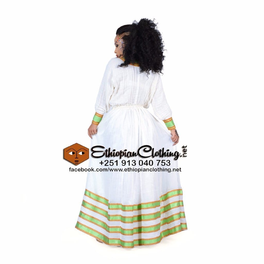 Dila Ethiopian Clothing - Ethiopian Traditional Dress