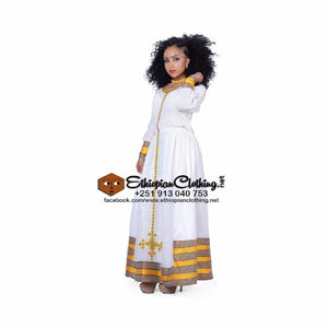 Dire Ethiopian Traditional Dress - Ethiopian Traditional Dress