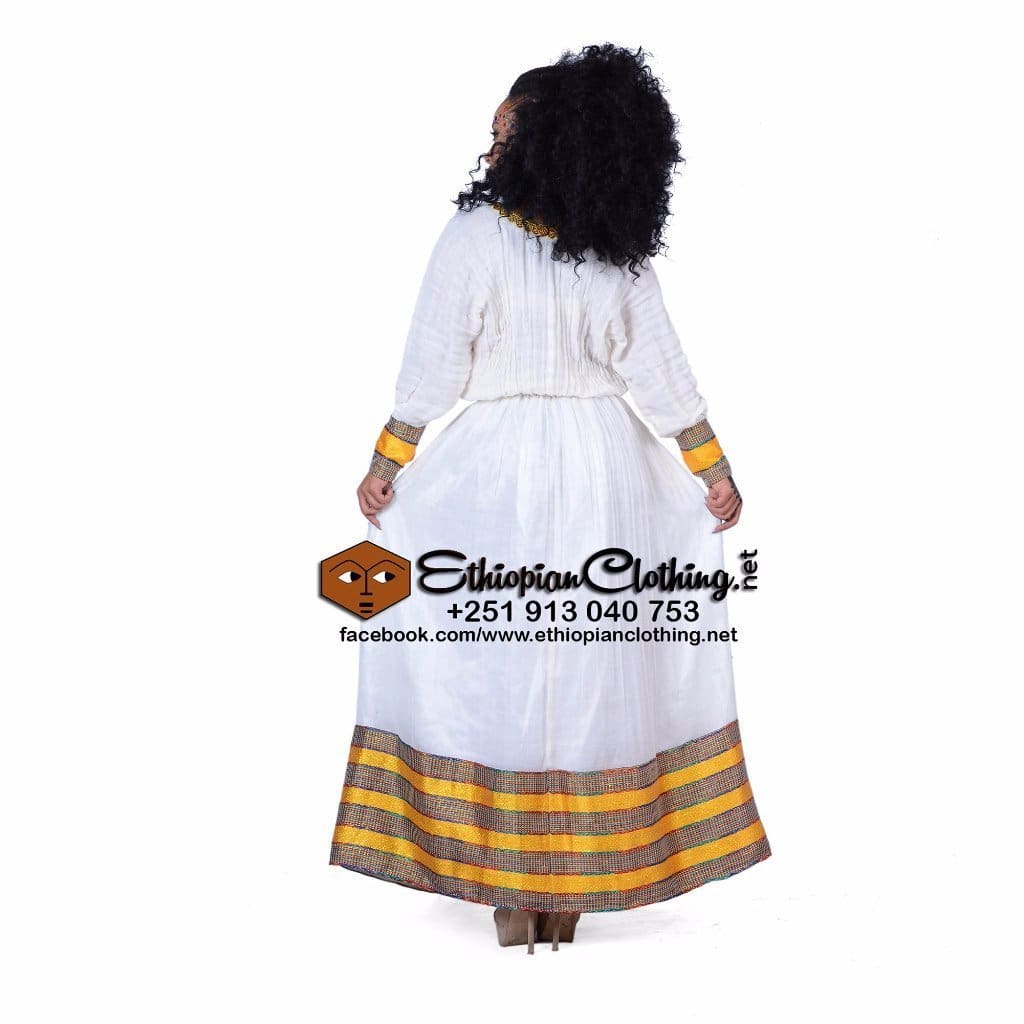 Dire Ethiopian Traditional Dress - Ethiopian Traditional Dress