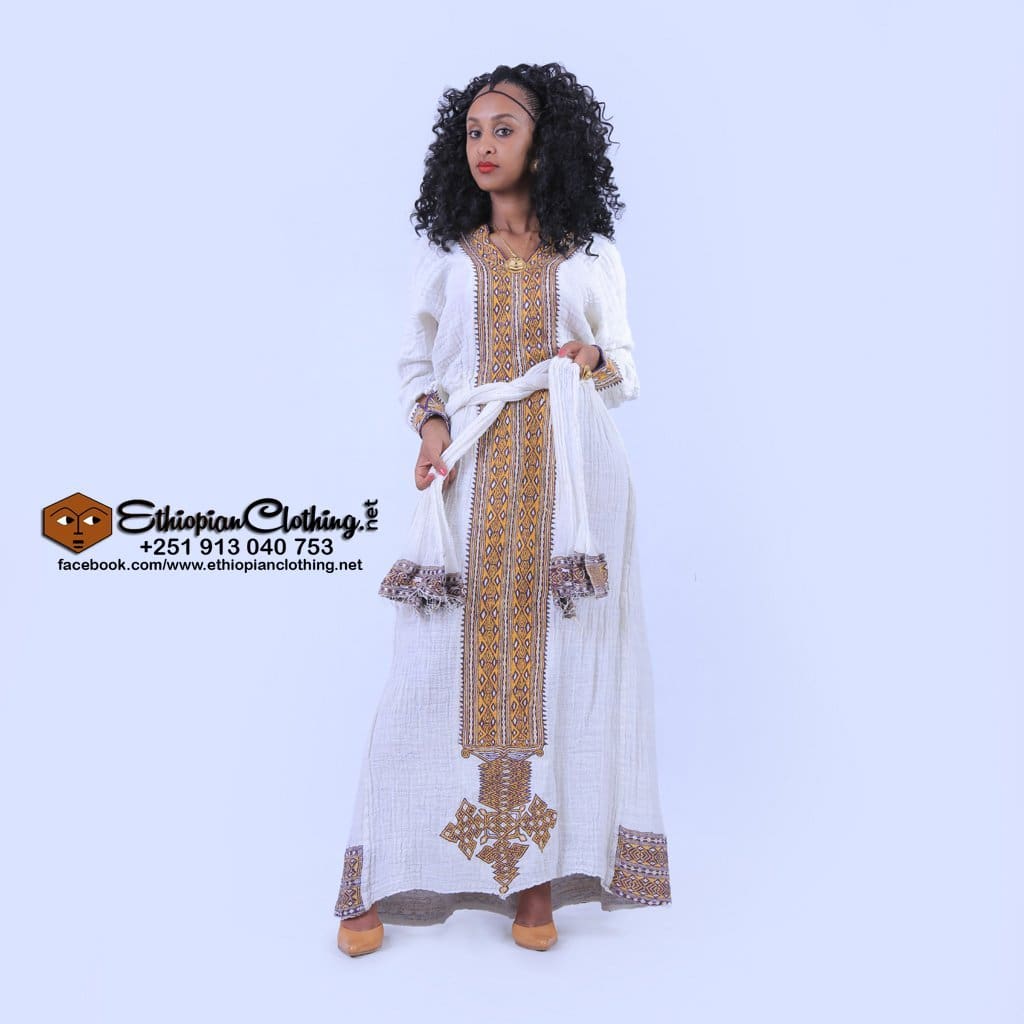 Ebo Ethiopian Clothing - Ethiopian Traditional Dress