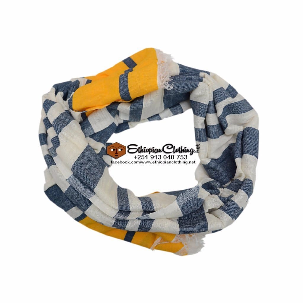 Edel Habesha Scarf - Designer woven scarves