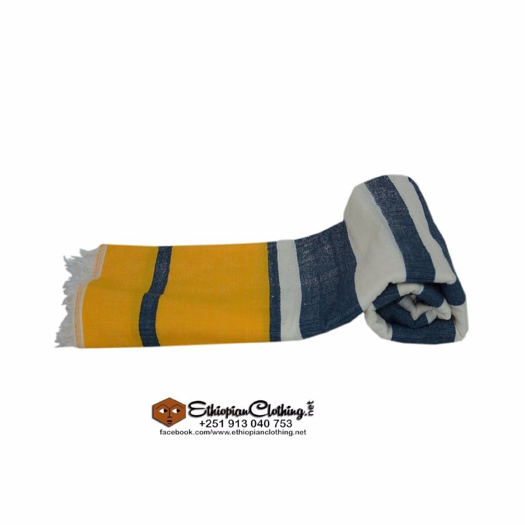Edel Habesha Scarf - Designer woven scarves
