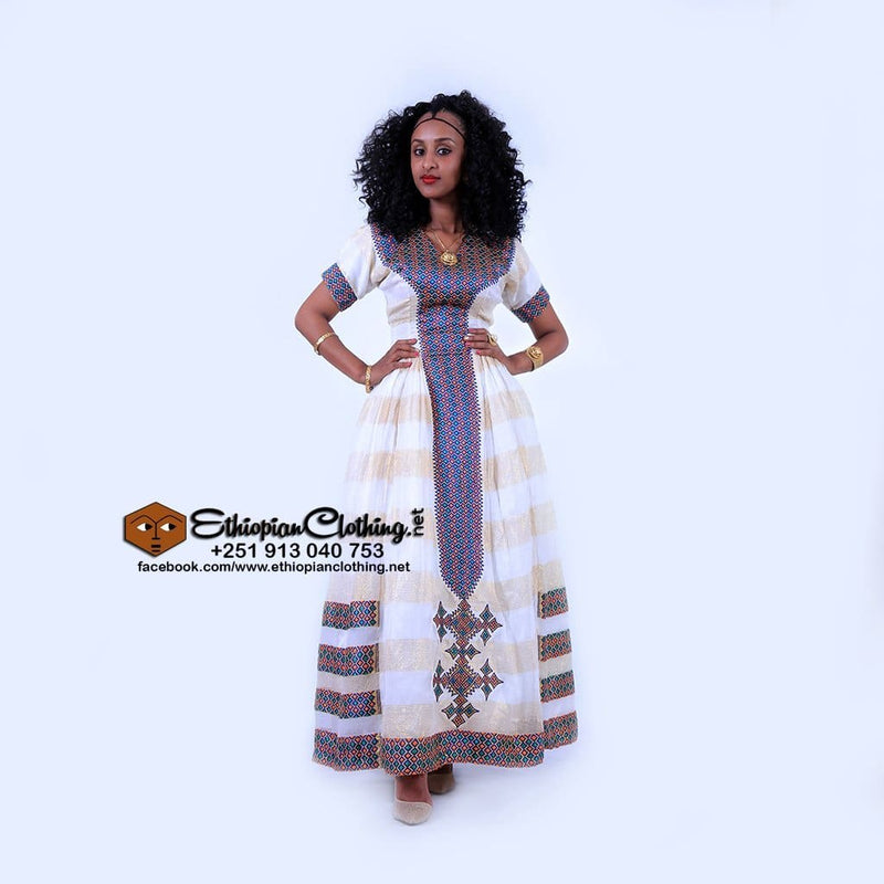 Ethiopian Wear for weeding - EthiopianClothing.Net