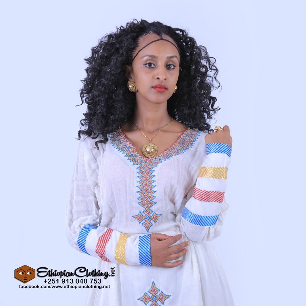 ethiopian traditional dress enku design Emerald Green Ethiopian Dress Handcrafted Luxury Habesha Kemis by ENKU Design