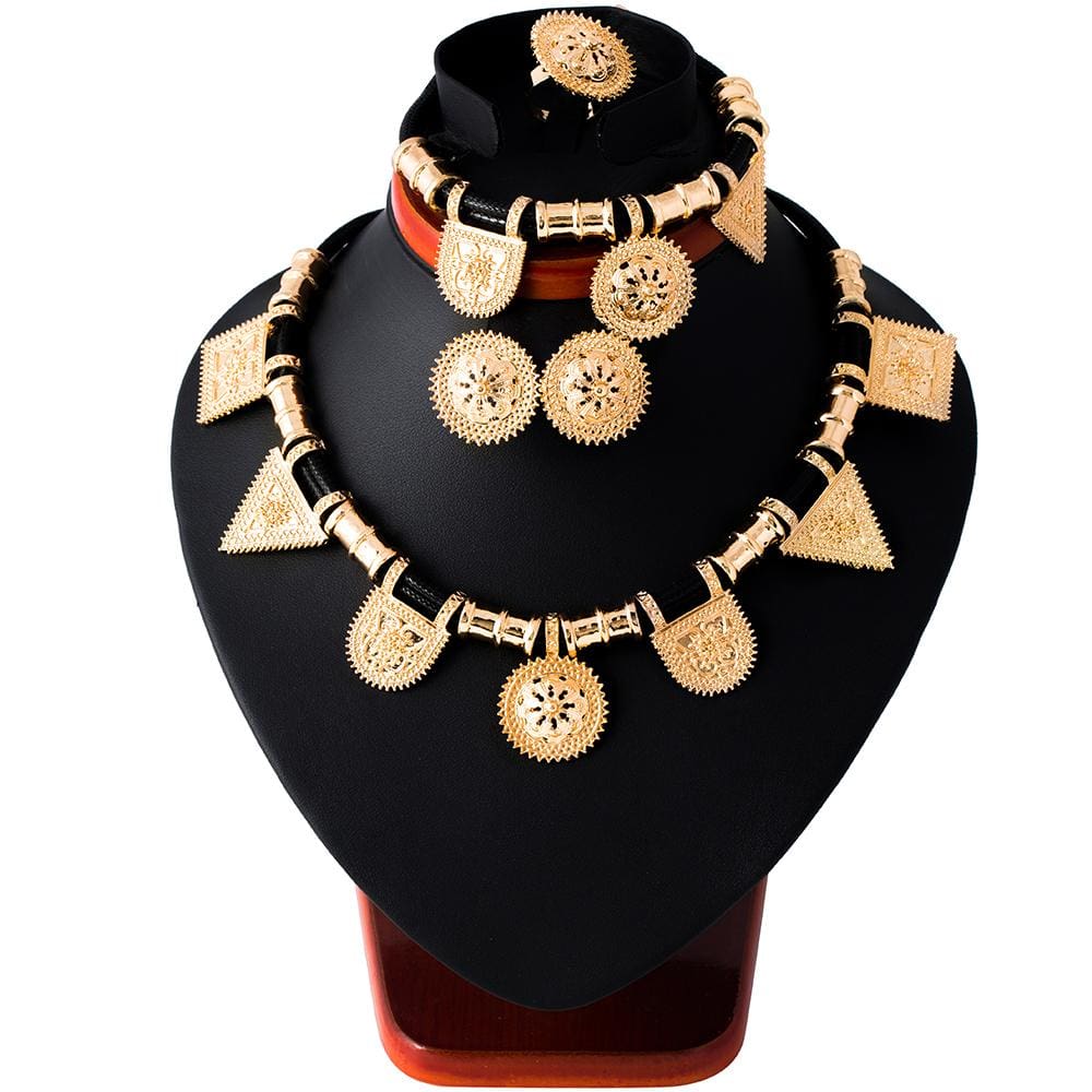 Ethiopian Jewelry Sets Silver - Ethiopian Traditional Dress