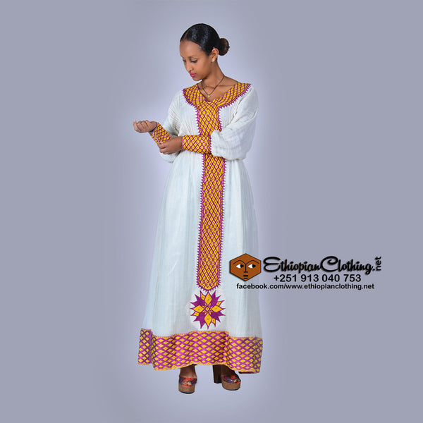 Habesha dress - EthiopianClothing.Net