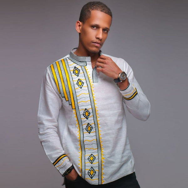 Wondosen Ethiopian T-shirt - EthiopianClothing.Net