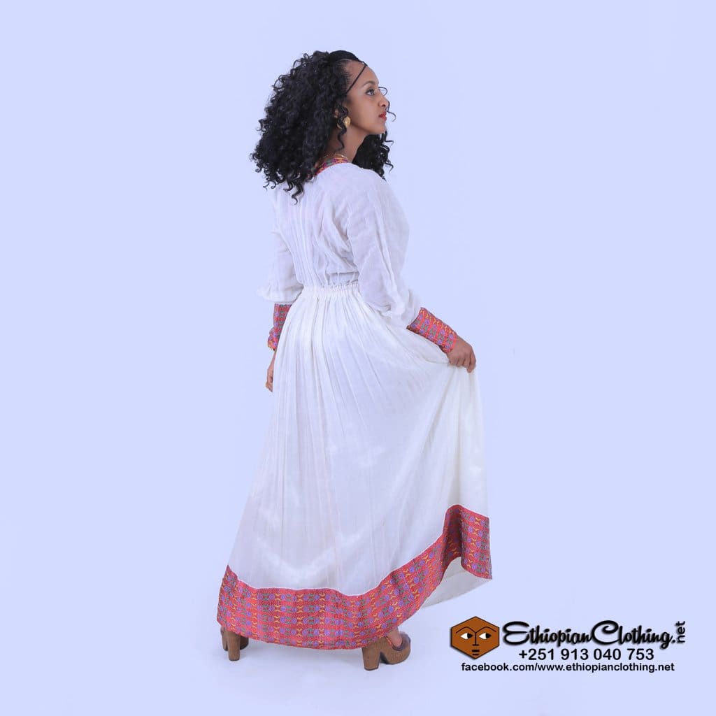 Fana Eritrean zuria - Ethiopian Traditional Dress
