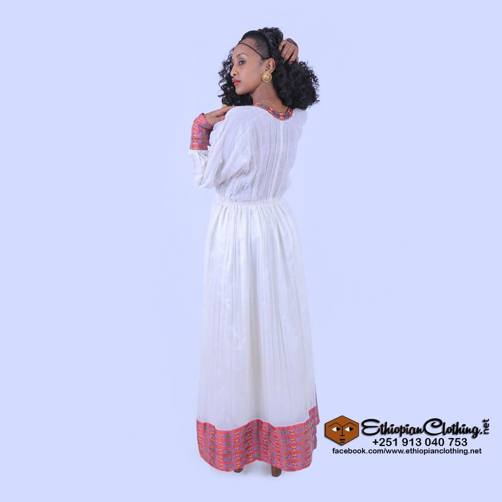 Fana Eritrean zuria - Ethiopian Traditional Dress