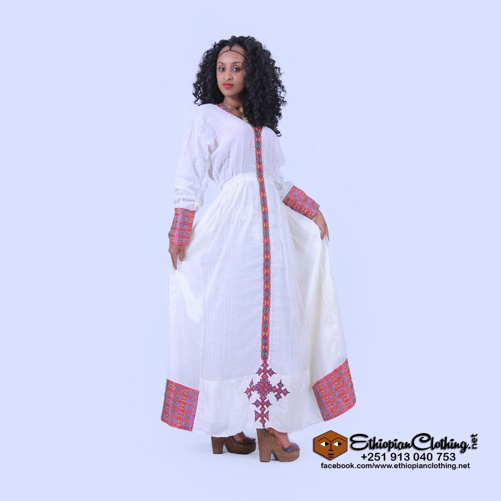 Fana Eritrean zuria - Ethiopian Traditional Dress