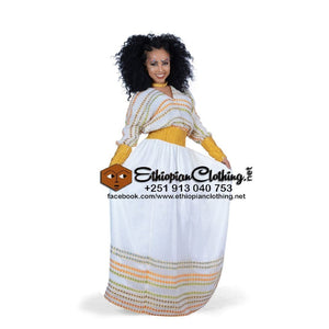 Fiche Ethiopian Traditional Dress - Ethiopian Traditional Dress