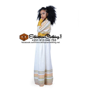 Fiche Ethiopian Traditional Dress - Ethiopian Traditional Dress