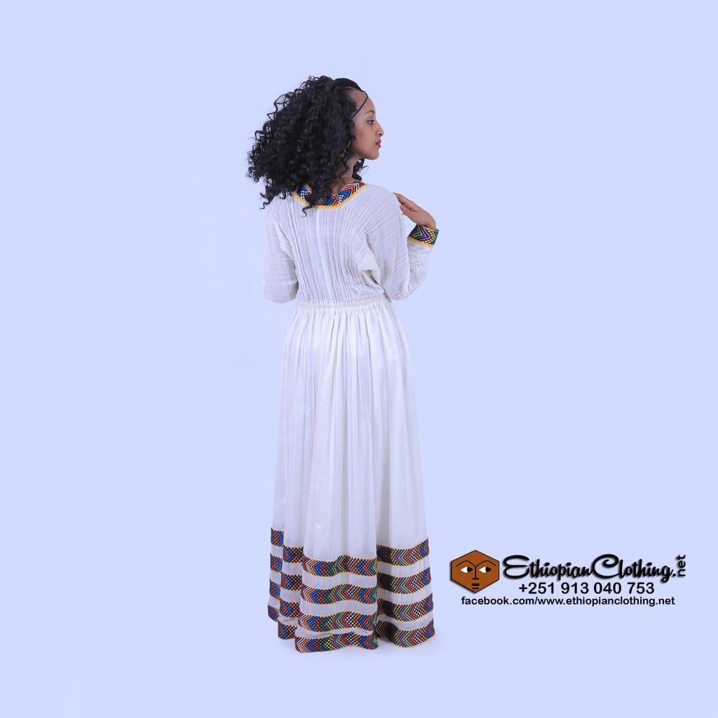 Genet Ethiopian Church Dress - Ethiopian Traditional Dress