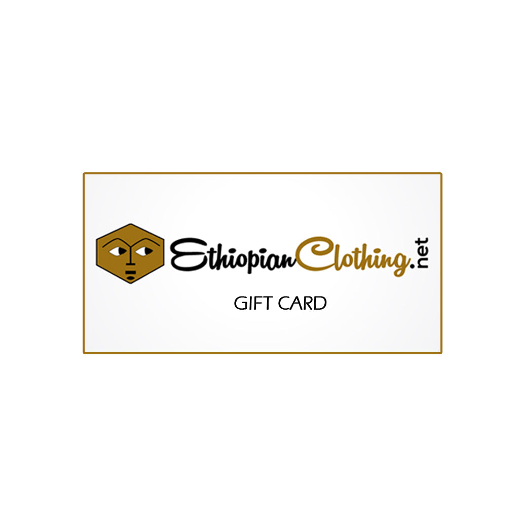 Gift Card - Ethiopian Traditional Dress