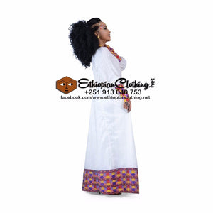 Gimbi Ethiopian Dress - Ethiopian Traditional Dress