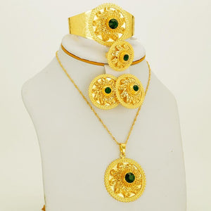 Habesha Chokers Gold Color - Ethiopian Traditional Dress