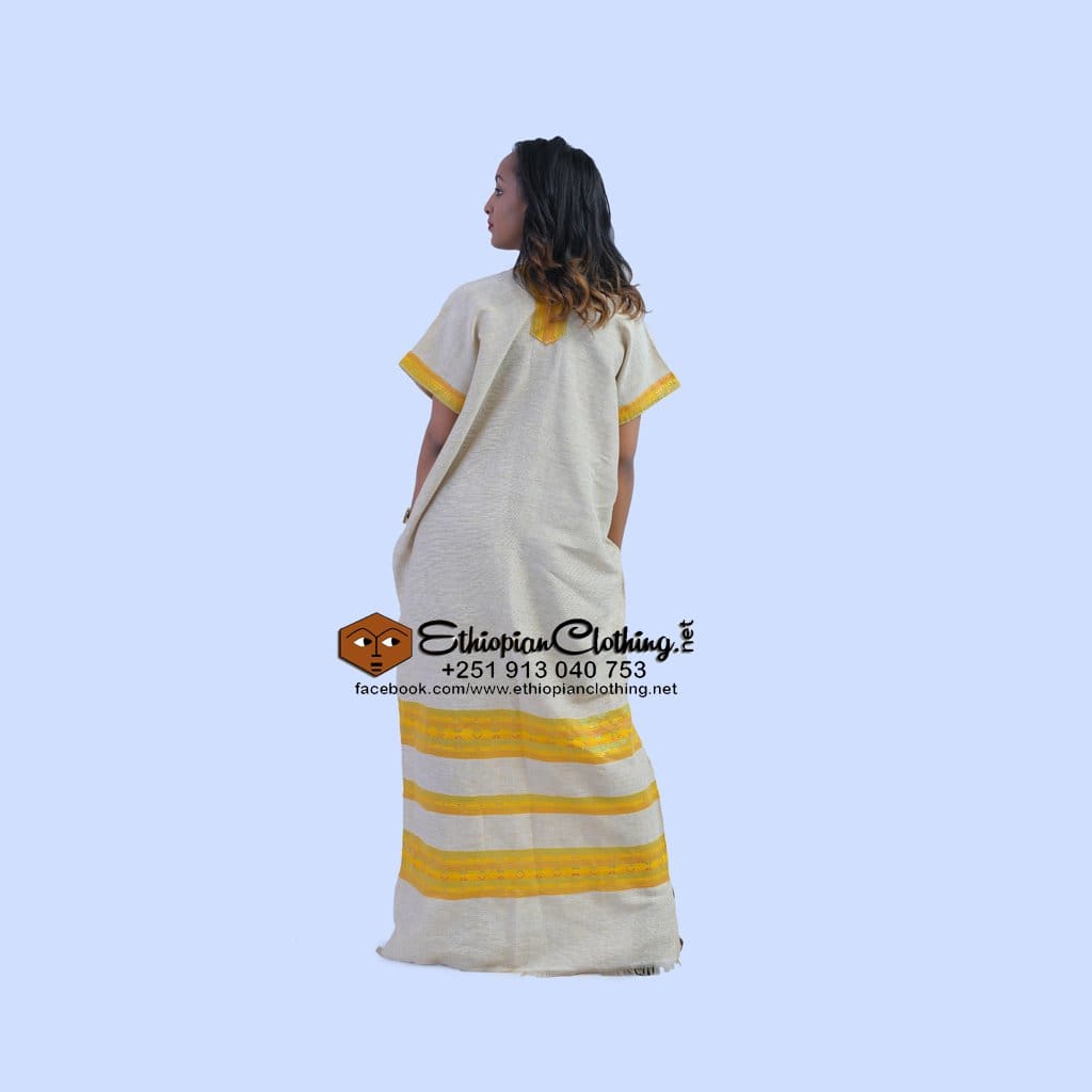 Haset coffee dress - Ethiopian Traditional Dress
