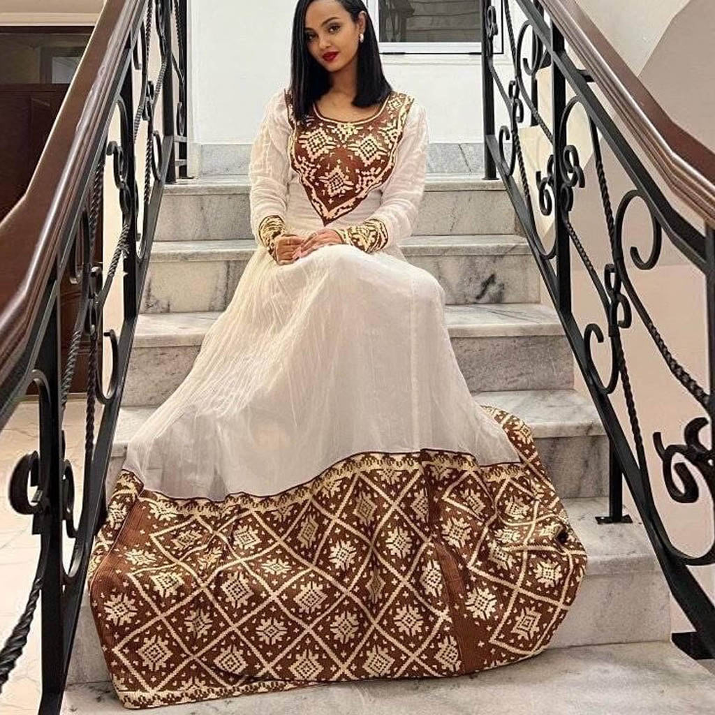 ethiopian dresses - ethiopian fashion