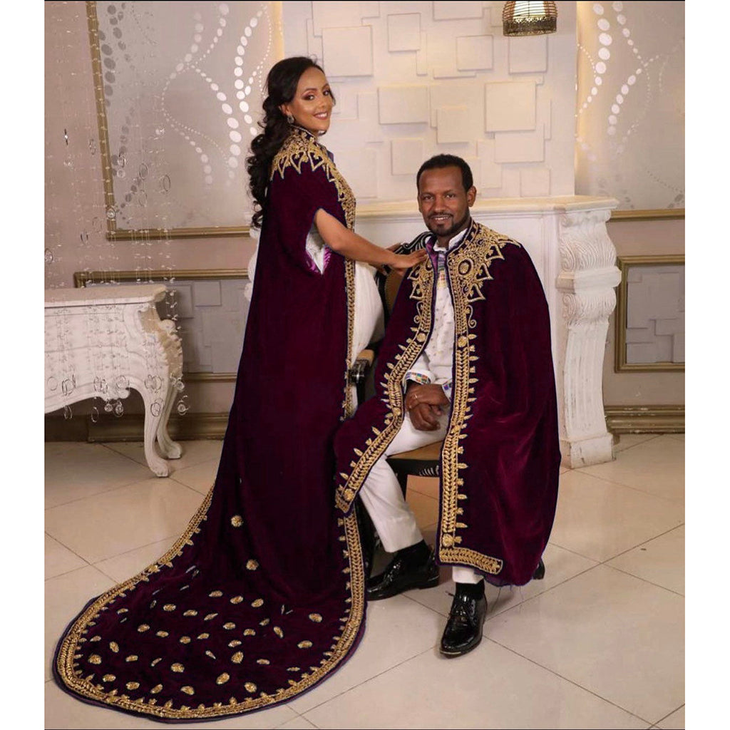 Ethiopian wedding cheap melse dress