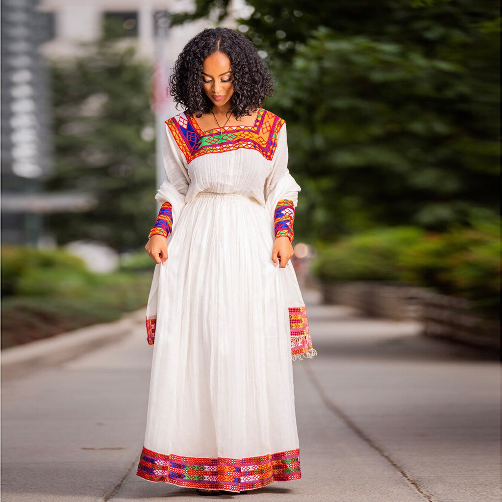 Best Selling Traditional Ethiopian Clothing Tagged "habesha dress new fashion" - EthiopianClothing.Net Best Selling Traditional Ethiopian Clothing Tagged "habesha dress new fashion" - EthiopianClothing.Net